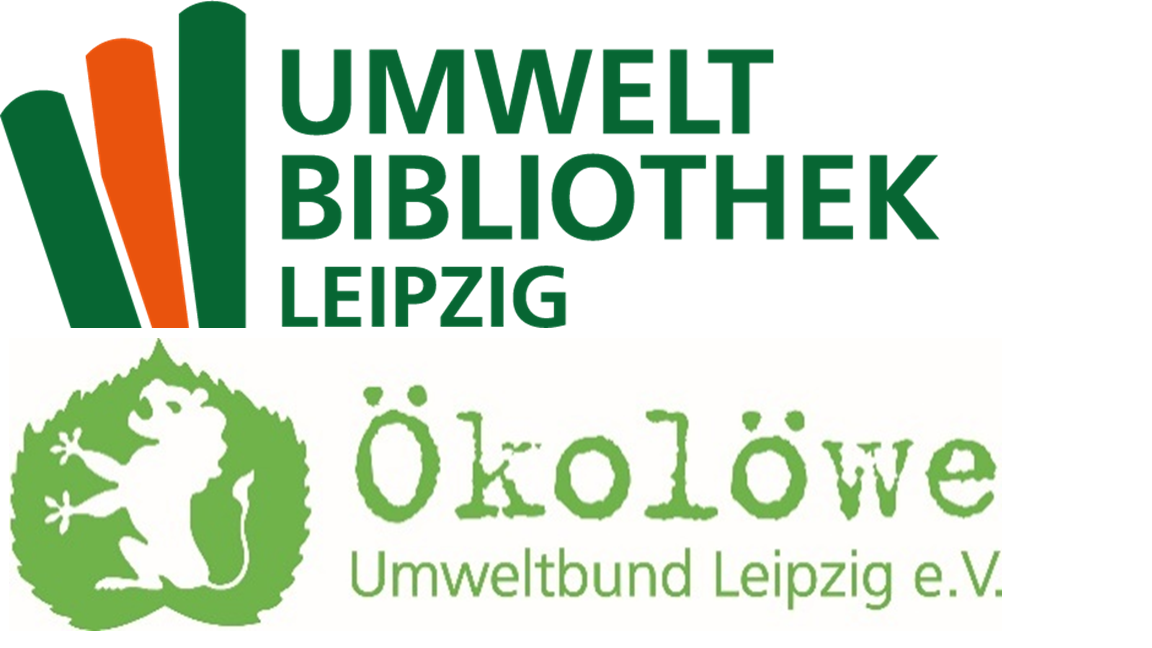 Logo der Umweltbibliothek Leipzig
