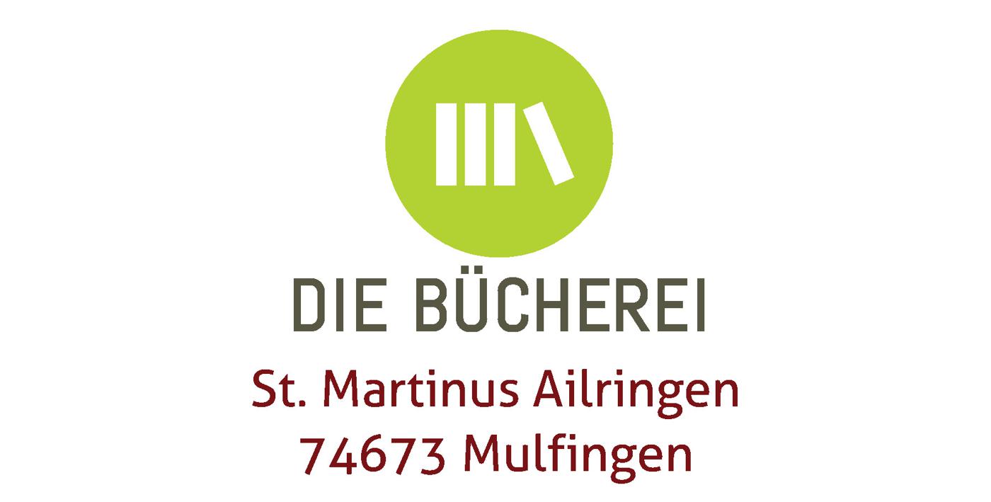 Logo der Kath. öffentliche Bücherei St. Martinus Ailringen