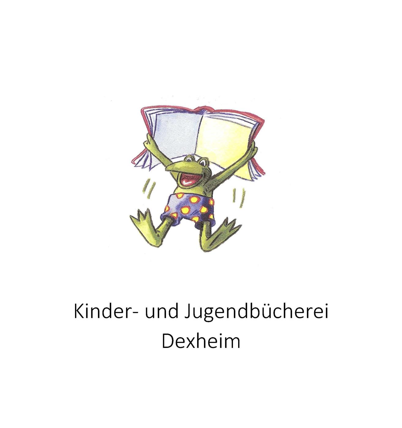 Logo der Kinder- und Jugendbücherei Dexheim
