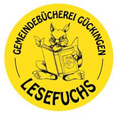 Logo der Gemeindebücherei "Lesefuchs"