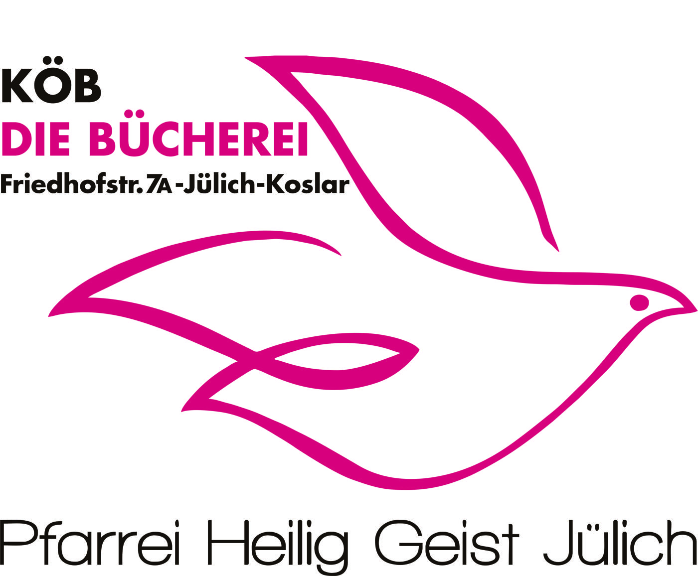 Logo der KÖB Heilig Geist Jülich
