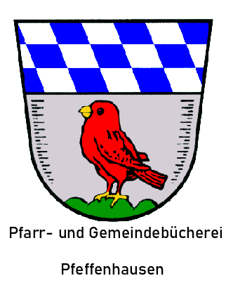 Logo der Pfarr- und Gemeindebücherei Pfeffenhausen