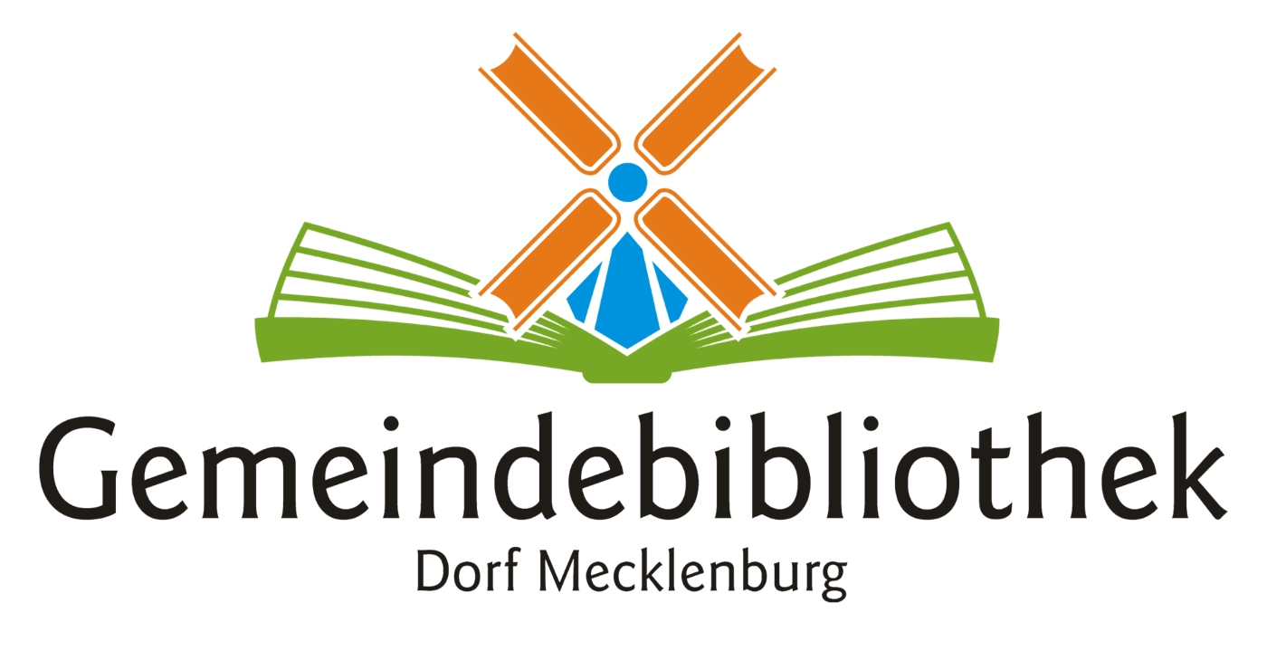 Logo der Gemeindebibliothek Dorf Mecklenburg