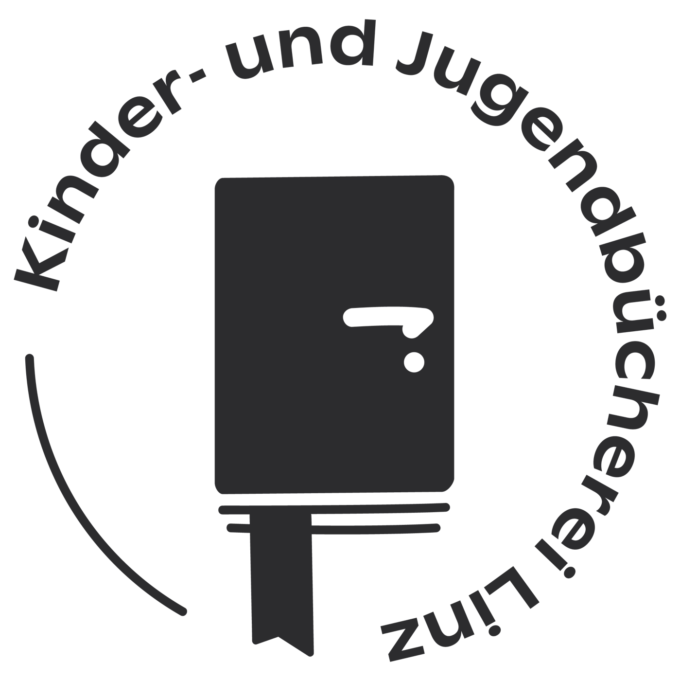Logo der Kinder- und Jugendbücherei Linz