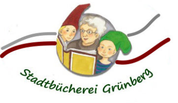 Logo der Stadtbücherei Grünberg
