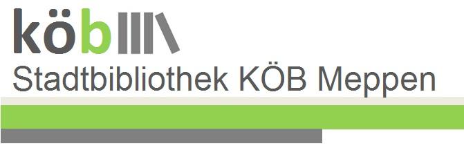Logo der Stadtbibliothek KÖB