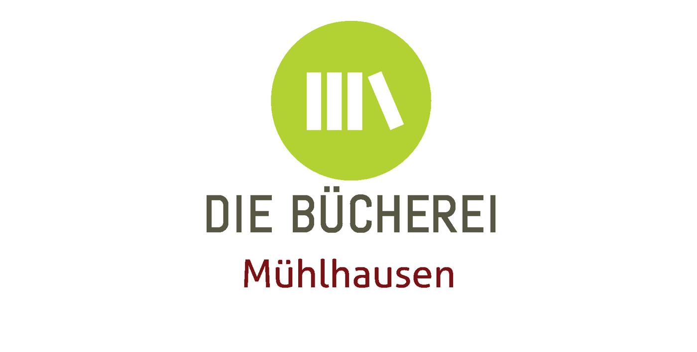 Logo der Bücherei Mühlhausen