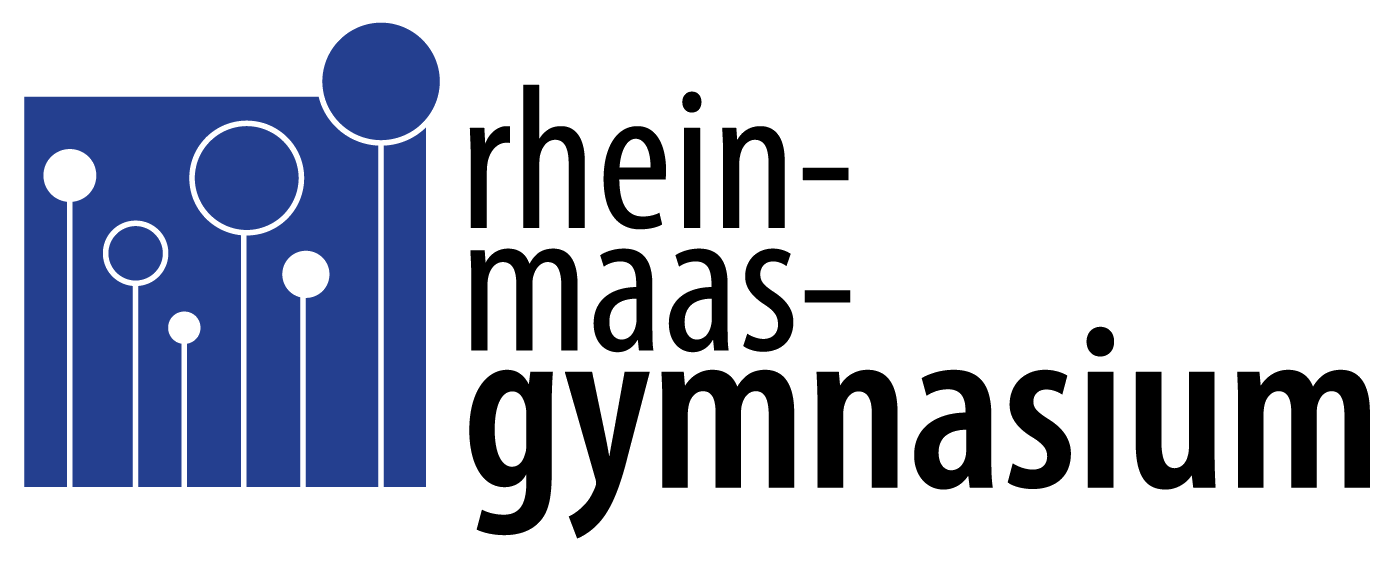 Logo der Rhein-Maas-Gymnasium