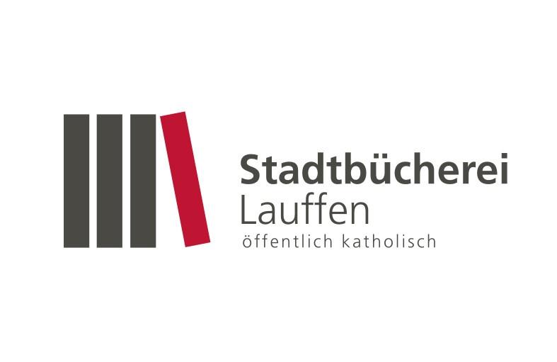 Logo der Stadtbücherei Lauffen