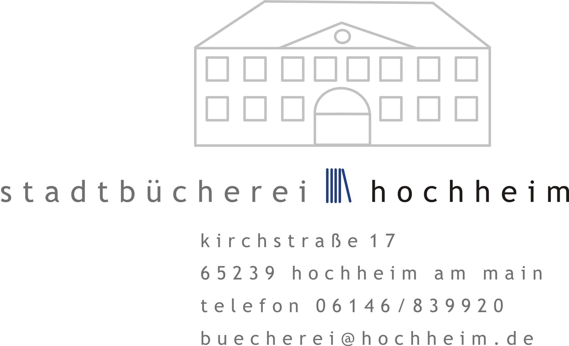 Logo der Stadtbücherei Hochheim am Main