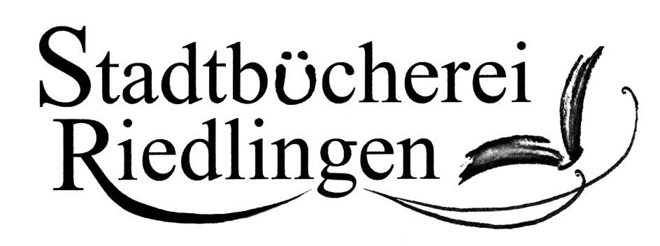 Logo der Stadtbücherei Riedlingen