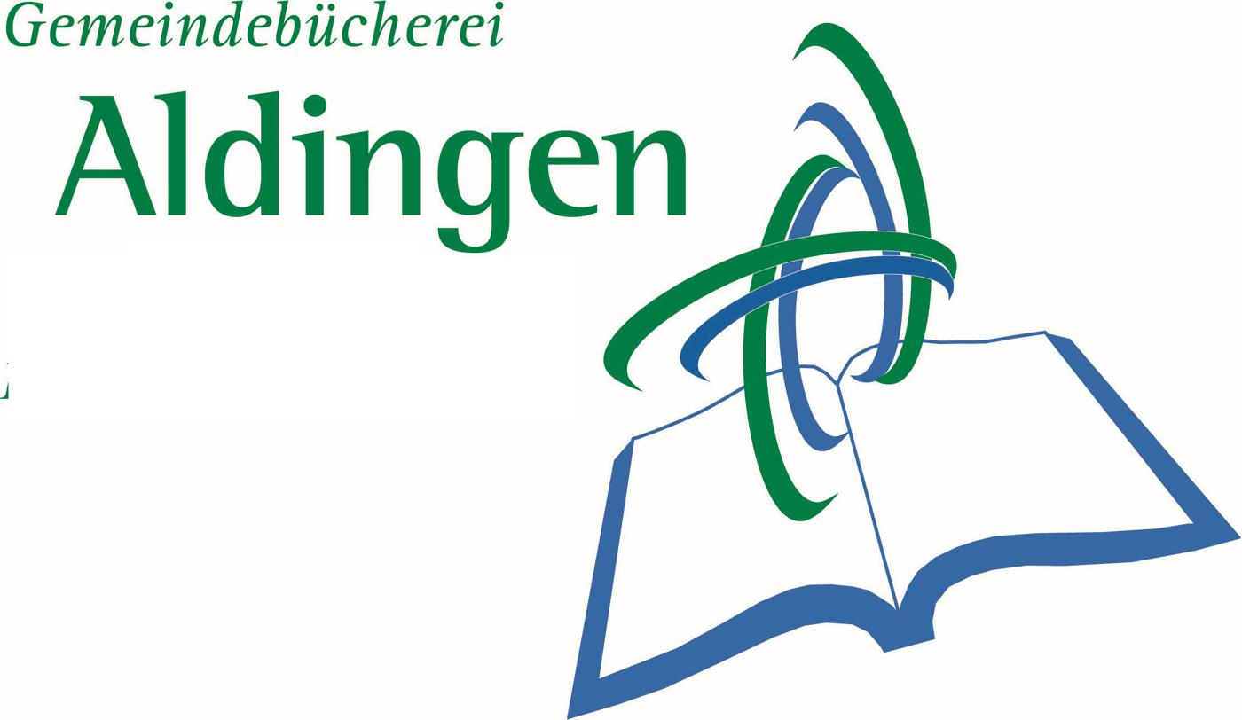Logo der Gemeindebücherei Aldingen