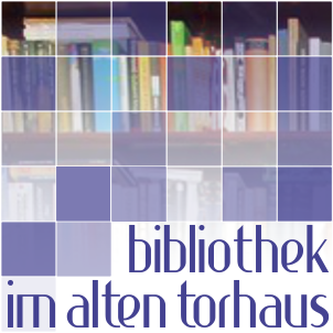 Logo der Bibliothek im Alten Torhaus