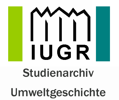 Logo der Institut für Umweltgeschichte und Regionalentwicklung e.V.