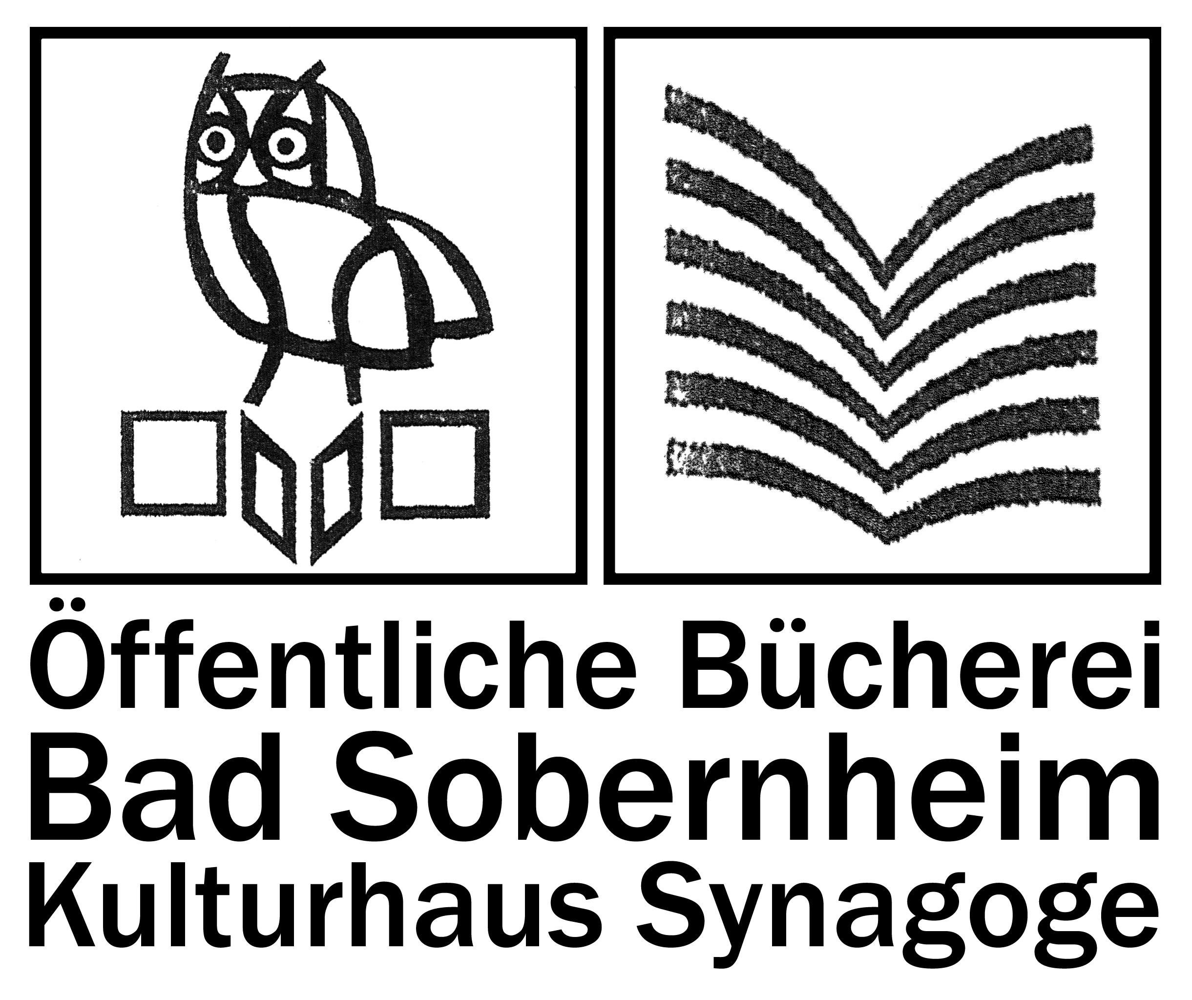 Logo der Öffentliche Bücherei Bad Sobernheim Kulturhaus Synagoge