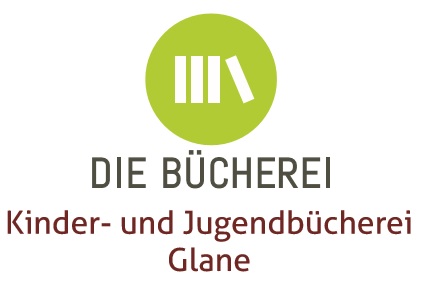 Logo der Bücherei Glane