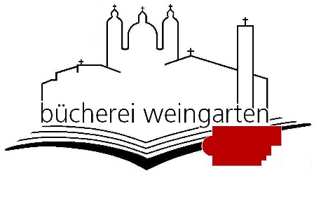 Logo der Bücherei Weingarten