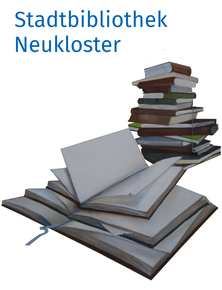 Logo der Stadtbibliothek Neukloster