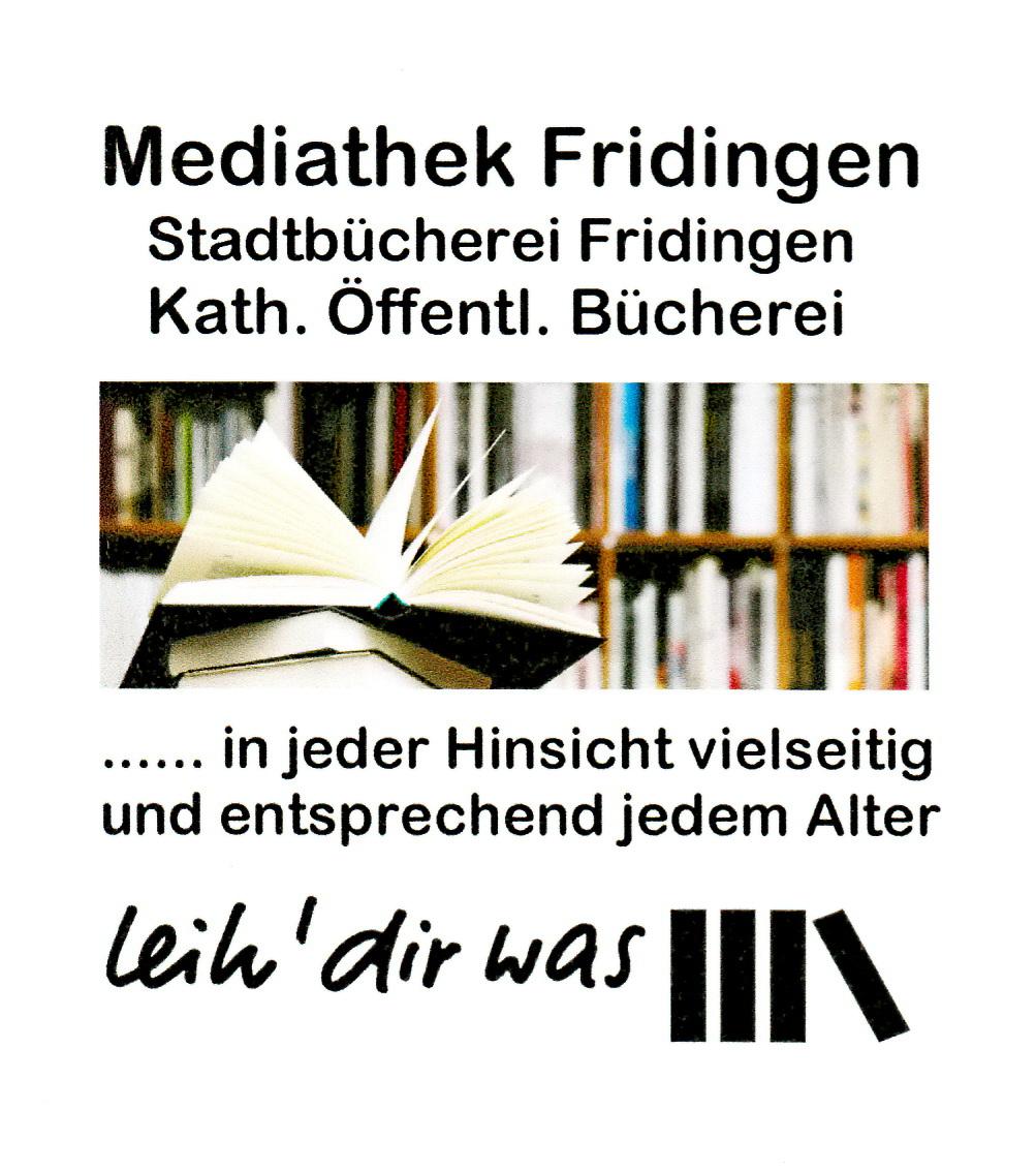 Logo der Stadtbücherei + Katholische Öffentliche Bücherei Fridingen