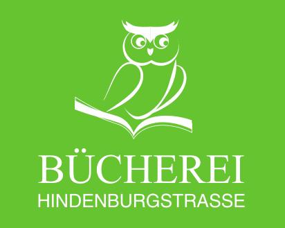 Logo der Bücherei Hindenburgstrasse