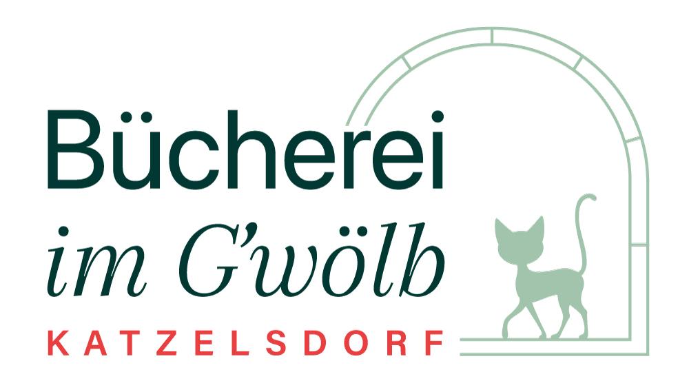 Logo der Bücherei im G'wölb - Öffentliche Bücherei der Gemeinde und Pfarre