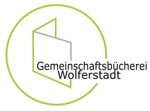 Logo der Bücherei Wolferstadt