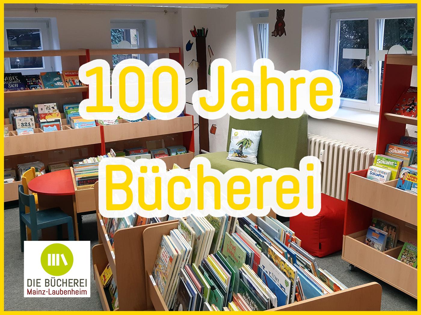 Jubiläum 100 Jahre Die Bücherei Mainz-Laubenheim