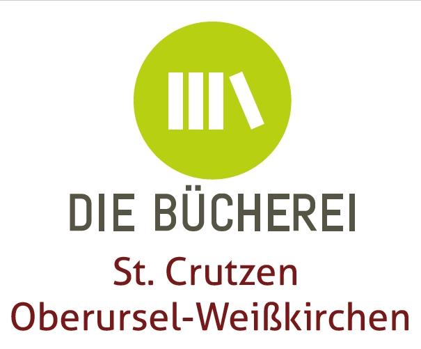 Logo der Kath. öffentl. Bücherei St. Crutzen