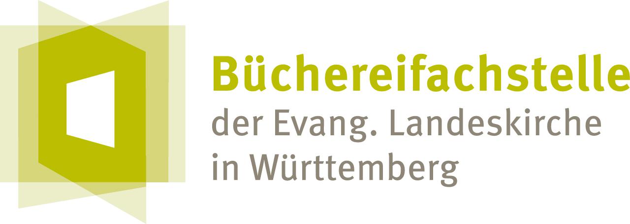 Logo der Büchereifachstelle der Evang. Landeskirche in Württemberg
