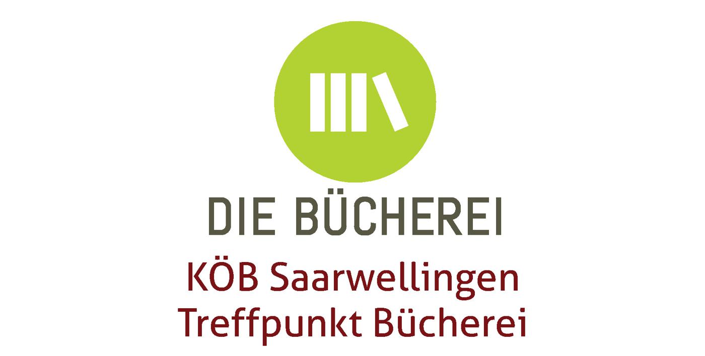Logo der KÖB Saarwellingen - Treffpunkt Bücherei