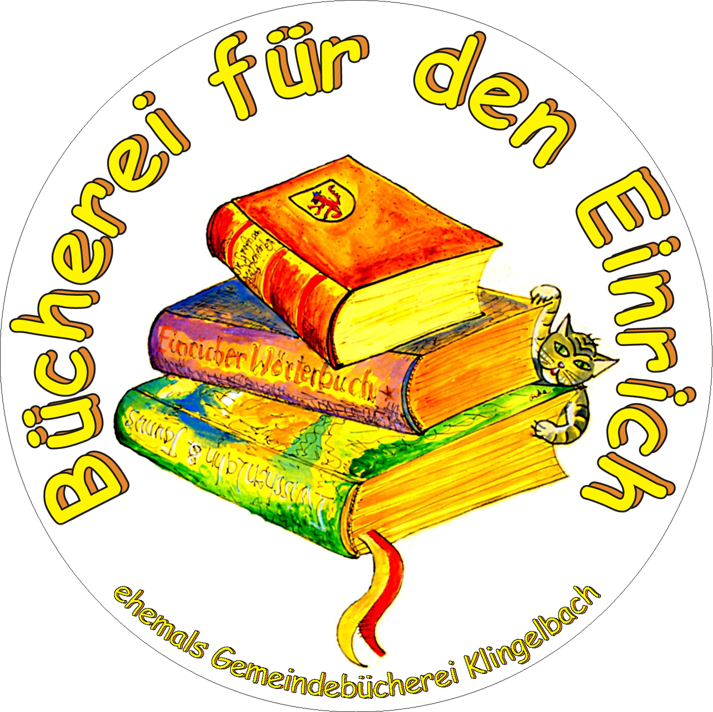Logo der Bücherei für den Einrich