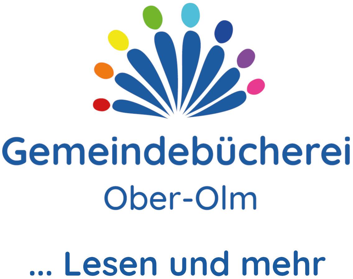 Logo der Gemeindebücherei Ober-Olm